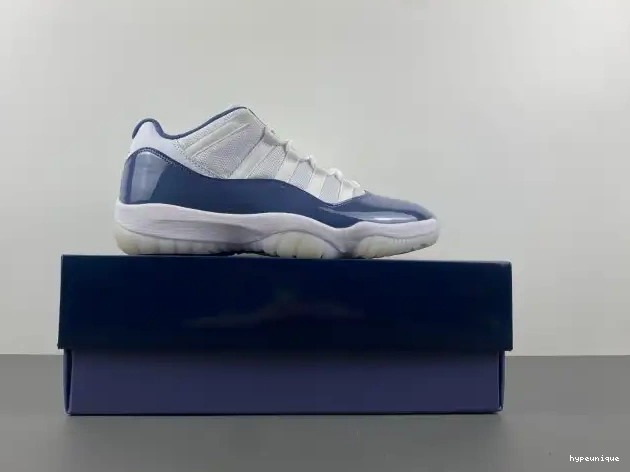 HYPE (2024) Low FV5104-104 Retro 11 Navy Jordan Midnight 0605